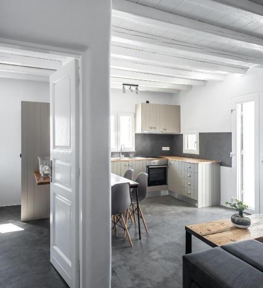 침실 1개 수피리어 아파트, Sea Rock & Sky Private Mykonos Residence