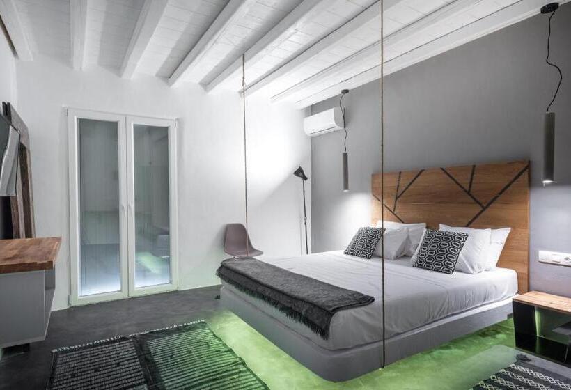 带1个卧室的高级公寓, Sea Rock & Sky Private Mykonos Residence