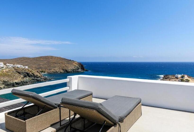 빌라 침실 1개, Sea Rock & Sky Private Mykonos Residence