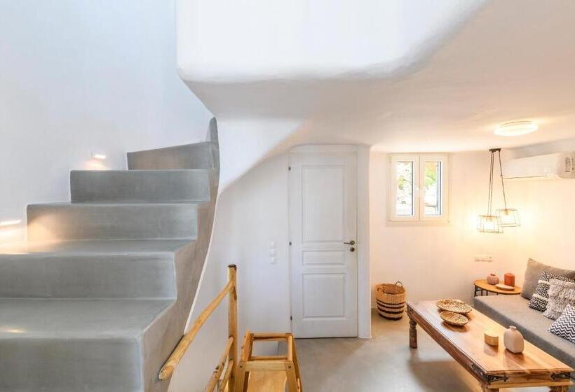 빌라 침실 1개, Sea Rock & Sky Private Mykonos Residence