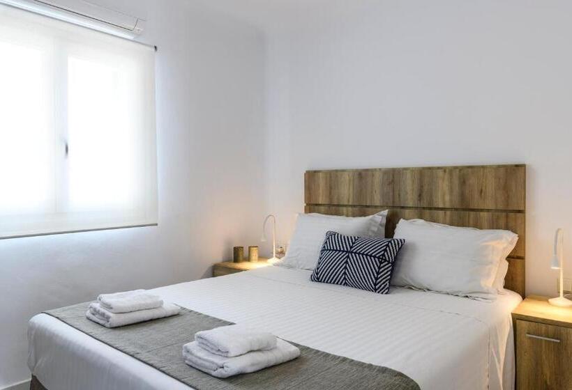 キングサイズベッドのスイートルーム, Sea Rock & Sky Private Mykonos Residence