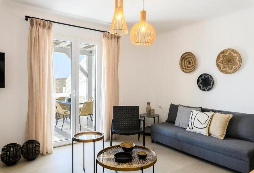 수피리어 스위트 바다 전망, Sea Rock & Sky Private Mykonos Residence