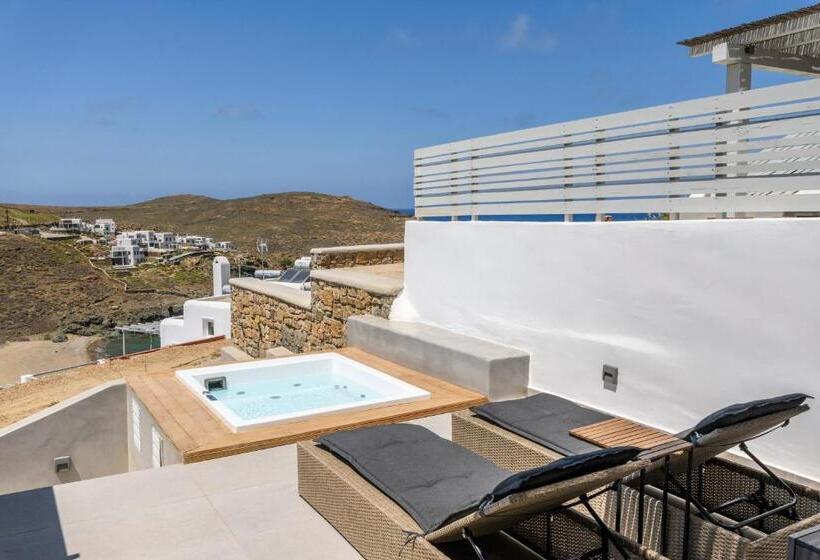 자쿠지 스위트, Sea Rock & Sky Private Mykonos Residence