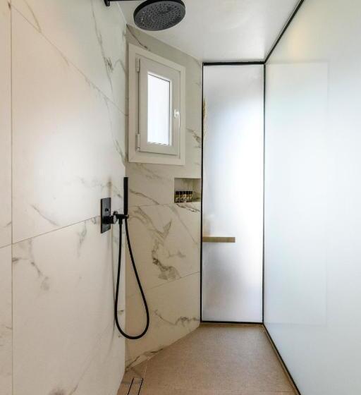 ハイドロマッサージバス付きスイート, Sea Rock & Sky Private Mykonos Residence