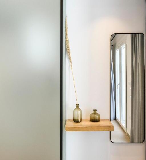 ハイドロマッサージバス付きスイート, Sea Rock & Sky Private Mykonos Residence