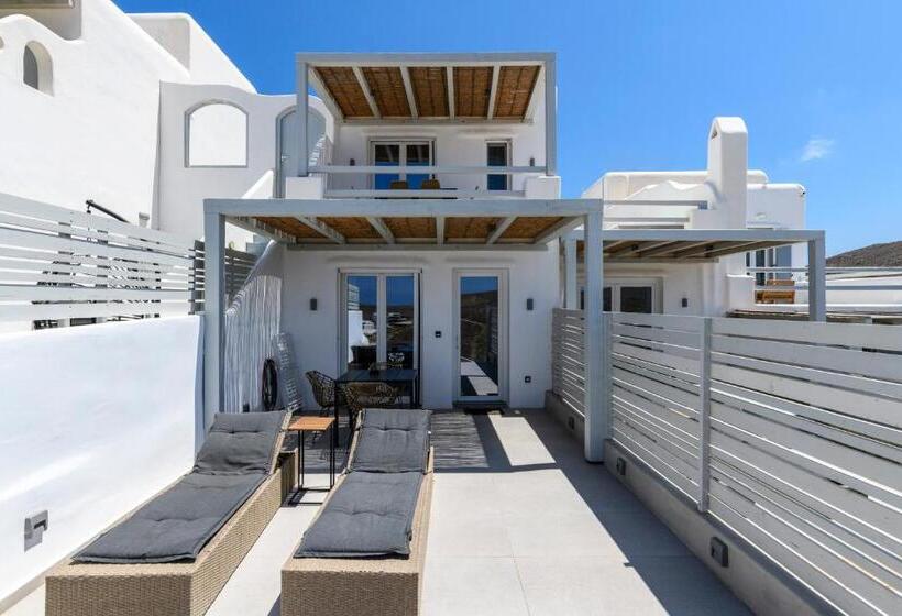 ハイドロマッサージバス付きスイート, Sea Rock & Sky Private Mykonos Residence