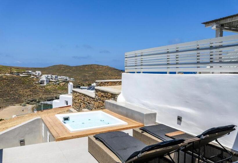 ハイドロマッサージバス付きスイート, Sea Rock & Sky Private Mykonos Residence