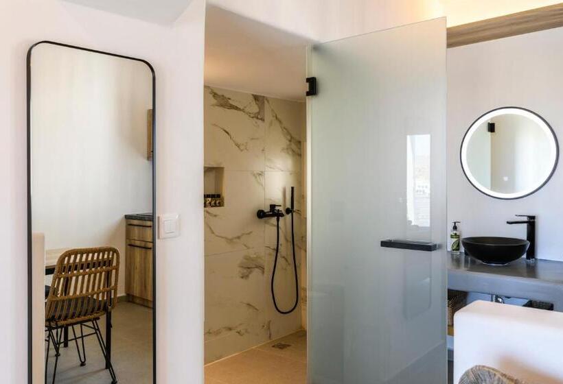 바다 전망 스위트, Sea Rock & Sky Private Mykonos Residence