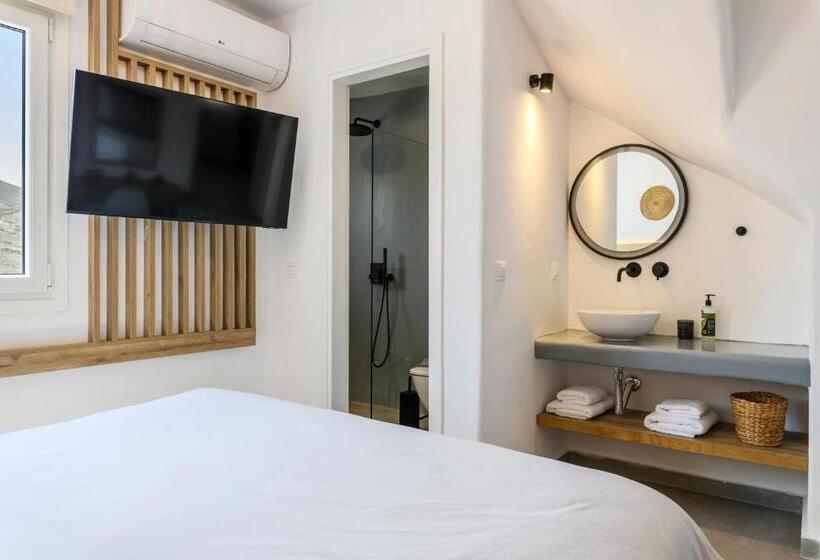 듀플렉스 스위트, Sea Rock & Sky Private Mykonos Residence