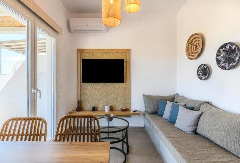 メゾネットスイート, Sea Rock & Sky Private Mykonos Residence