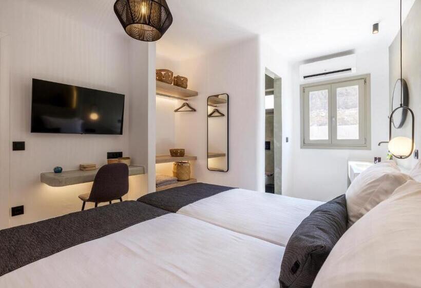 オーシャンビューの１ベッドルームビラ, Sea Rock & Sky Private Mykonos Residence