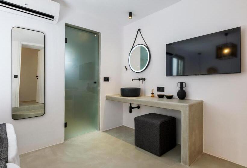 1침실 빌라 바다전망, Sea Rock & Sky Private Mykonos Residence