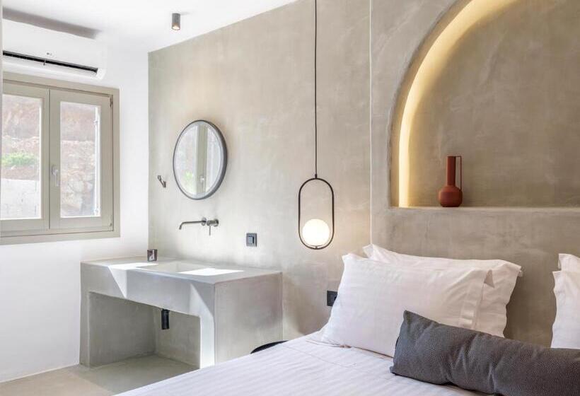 オーシャンビューの1ベッドルームビラ, Sea Rock & Sky Private Mykonos Residence