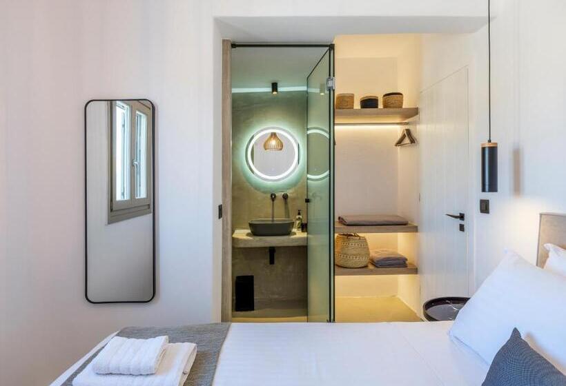 オーシャンビューの1ベッドルームビラ, Sea Rock & Sky Private Mykonos Residence