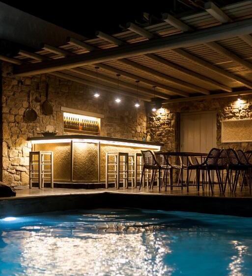 オーシャンビュースーペリアースイート, Sea Rock & Sky Private Mykonos Residence