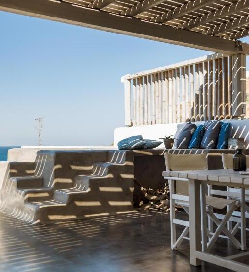 수피리어 스위트 바다 전망, Sea Rock & Sky Private Mykonos Residence