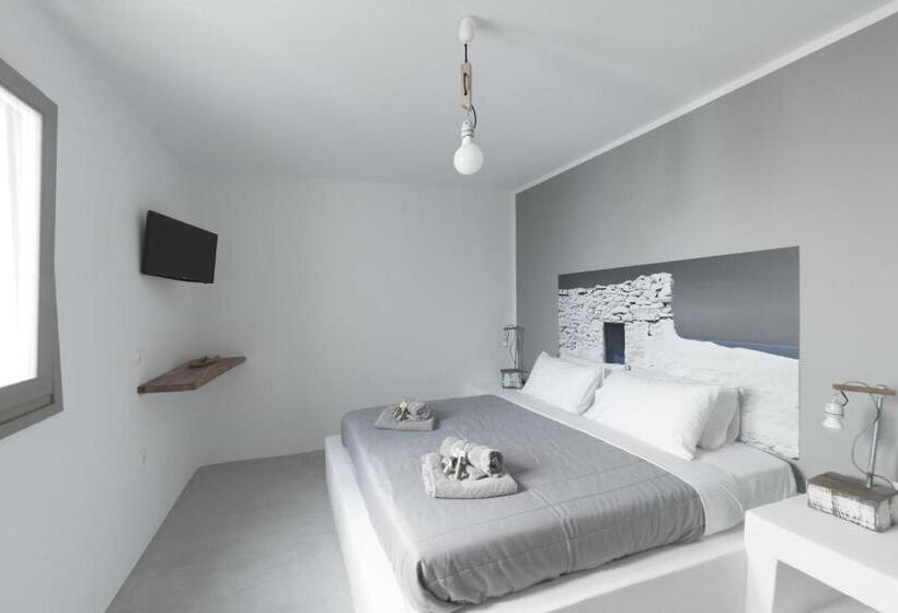 オーシャンビュースーペリアースイート, Sea Rock & Sky Private Mykonos Residence