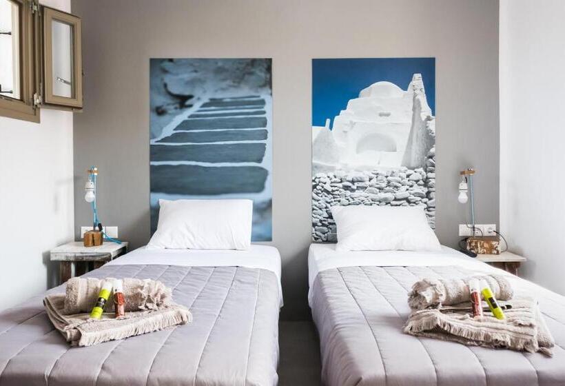 복층 룸, Sea Rock & Sky Private Mykonos Residence