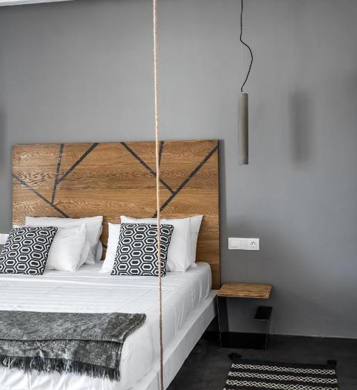 １ベッドルームのスーペリアアパートメント, Sea Rock & Sky Private Mykonos Residence