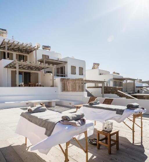 １ベッドルームのスーペリアアパートメント, Sea Rock & Sky Private Mykonos Residence