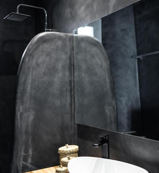 带1个卧室的高级公寓, Sea Rock & Sky Private Mykonos Residence