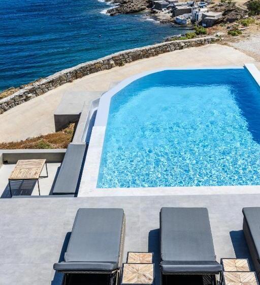 빌라 침실 1개, Sea Rock & Sky Private Mykonos Residence