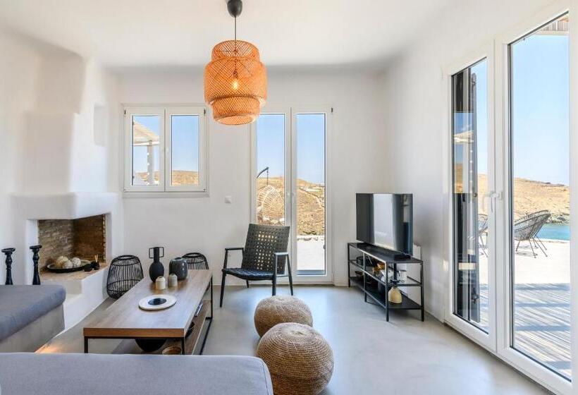 빌라 침실 1개, Sea Rock & Sky Private Mykonos Residence