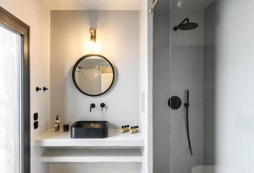 キングサイズベッドのスイートルーム, Sea Rock & Sky Private Mykonos Residence