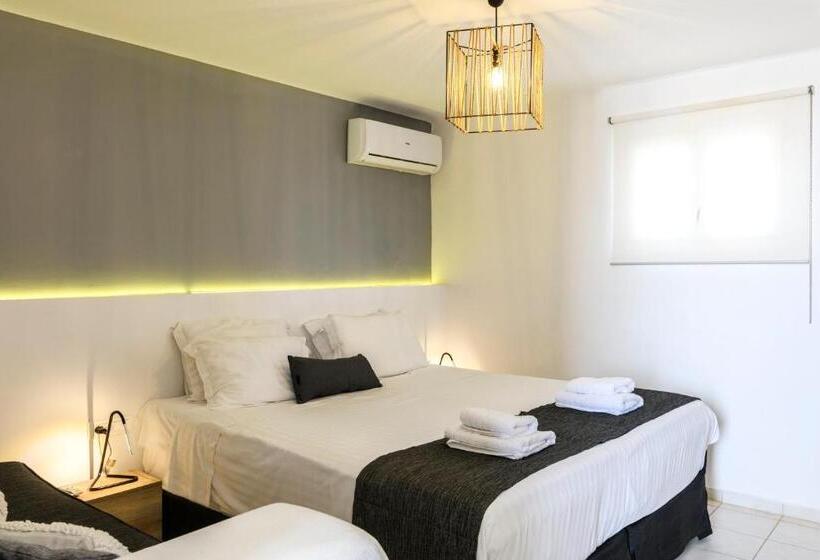 キングサイズベッドのスイートルーム, Sea Rock & Sky Private Mykonos Residence