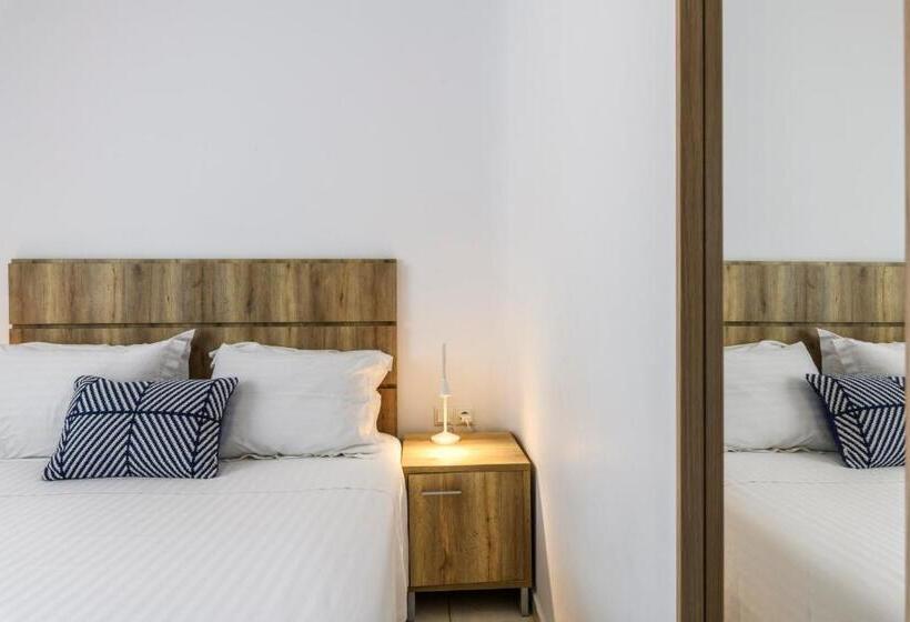 キングサイズベッドのスイートルーム, Sea Rock & Sky Private Mykonos Residence