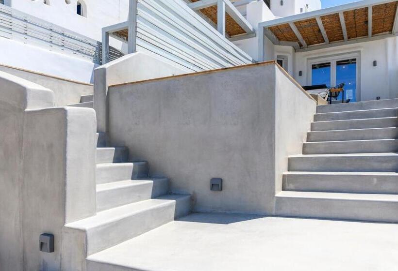 ハイドロマッサージバス付きスイート, Sea Rock & Sky Private Mykonos Residence