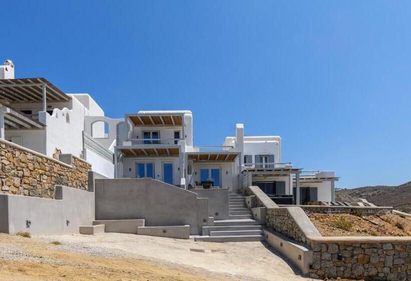 자쿠지 스위트, Sea Rock & Sky Private Mykonos Residence
