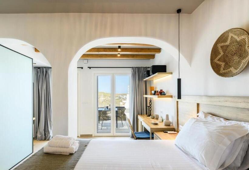 ハイドロマッサージバス付きスイート, Sea Rock & Sky Private Mykonos Residence