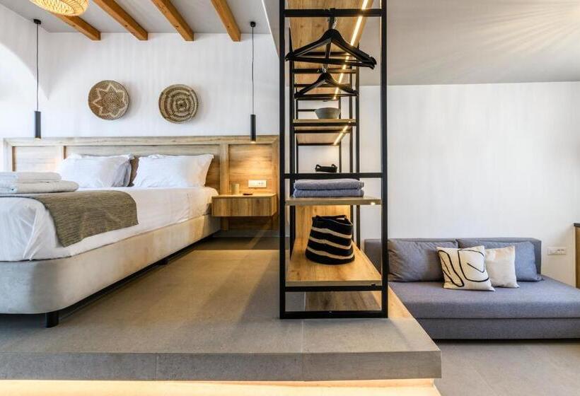 ハイドロマッサージバス付きスイート, Sea Rock & Sky Private Mykonos Residence