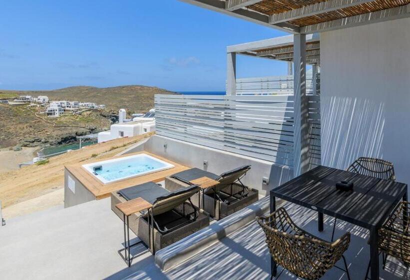 オーシャンビュースイート, Sea Rock & Sky Private Mykonos Residence