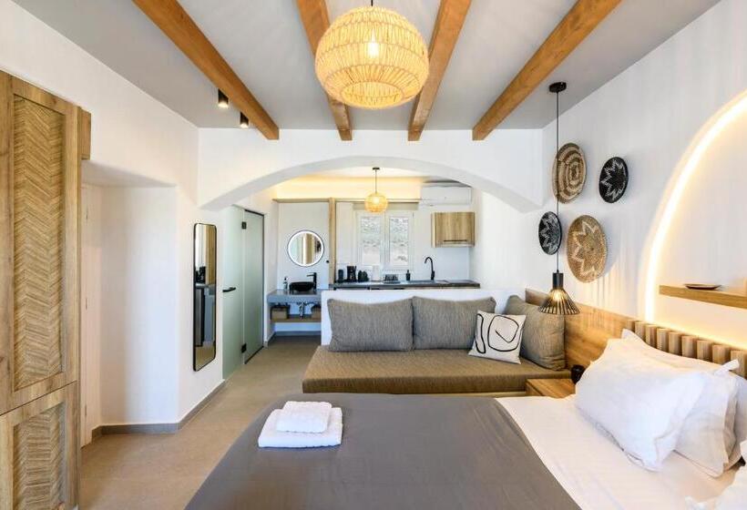 바다 전망 스위트, Sea Rock & Sky Private Mykonos Residence