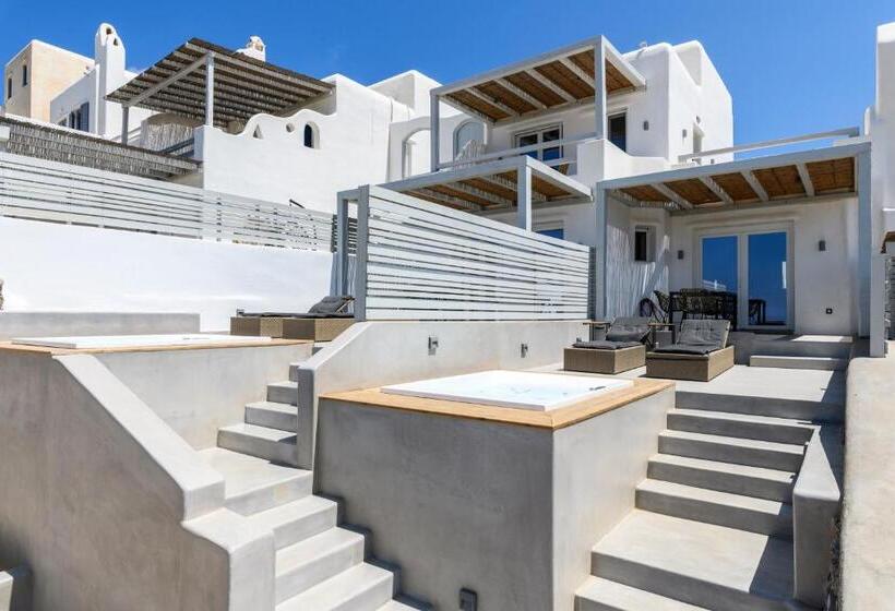 바다 전망 스위트, Sea Rock & Sky Private Mykonos Residence