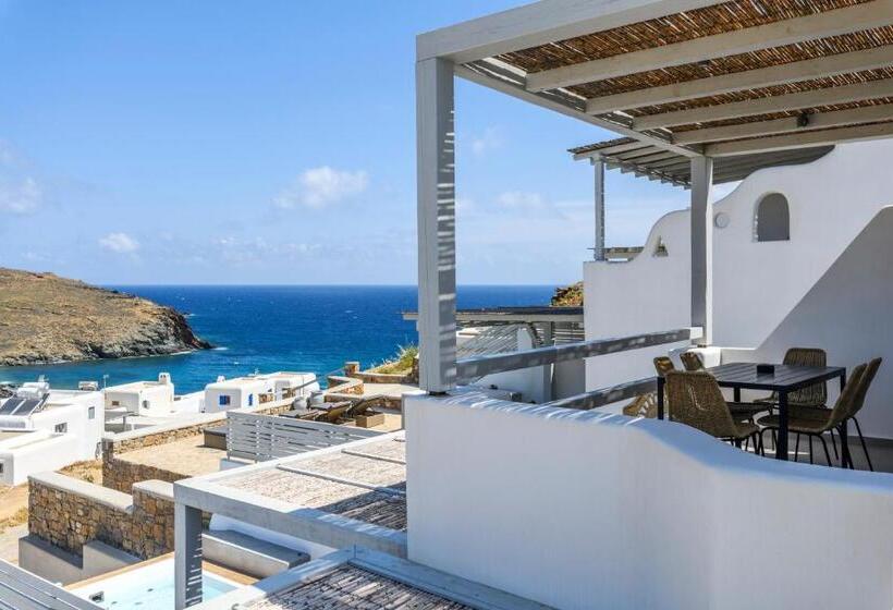 듀플렉스 스위트, Sea Rock & Sky Private Mykonos Residence