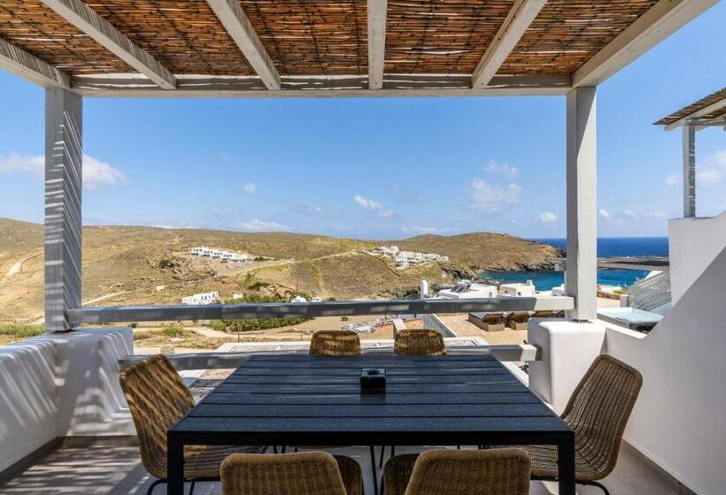 듀플렉스 스위트, Sea Rock & Sky Private Mykonos Residence