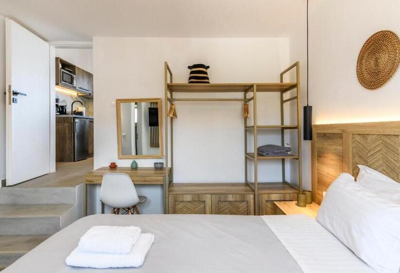 듀플렉스 스위트, Sea Rock & Sky Private Mykonos Residence