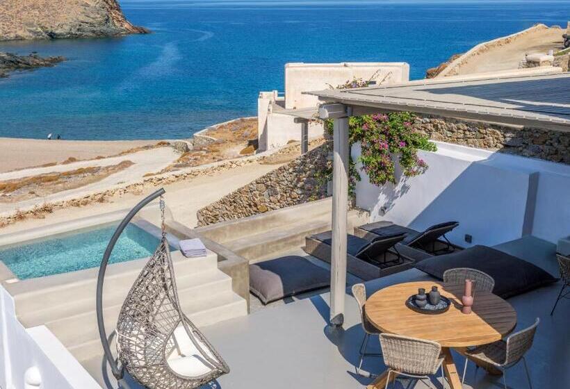 1침실 빌라 바다전망, Sea Rock & Sky Private Mykonos Residence