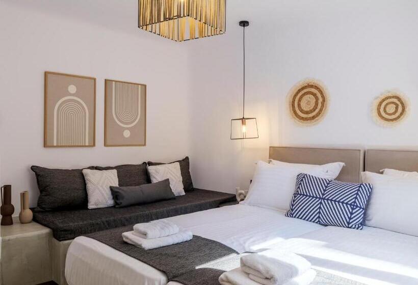 オーシャンビューの1ベッドルームビラ, Sea Rock & Sky Private Mykonos Residence