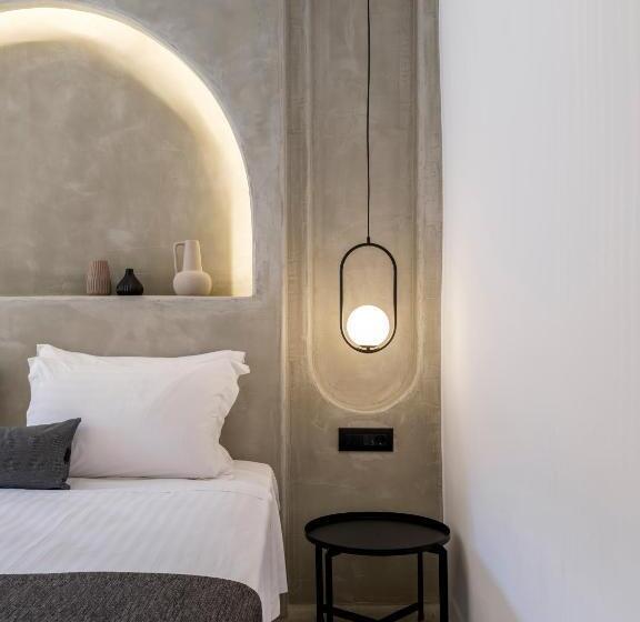 オーシャンビューの１ベッドルームビラ, Sea Rock & Sky Private Mykonos Residence