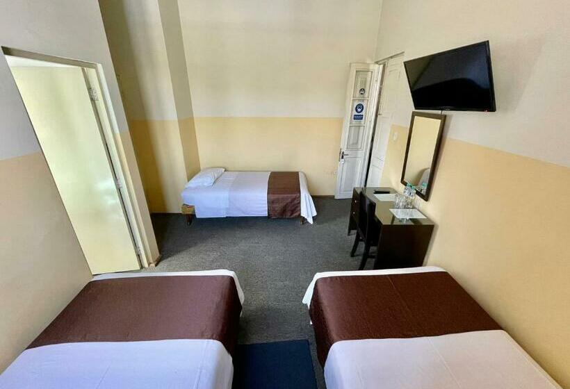 3-Bett-Standardzimmer, Las Mercedes Hostal Residencial