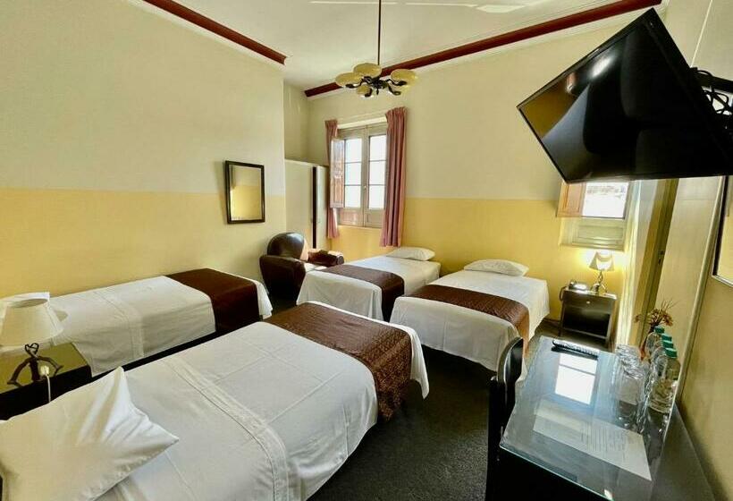 4 Bett Standardzimmer, Las Mercedes Hostal Residencial