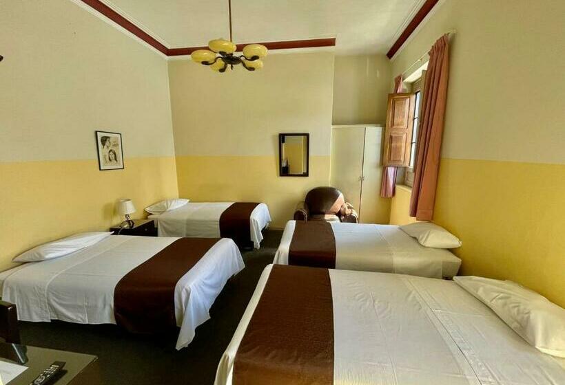 4 Bett Standardzimmer, Las Mercedes Hostal Residencial
