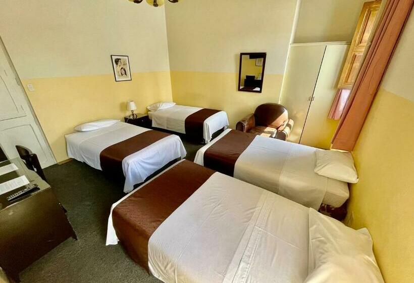 4 Bett Standardzimmer, Las Mercedes Hostal Residencial