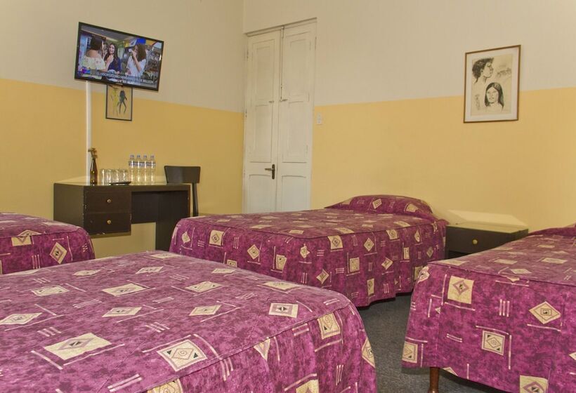 4 Bett Standardzimmer, Las Mercedes Hostal Residencial