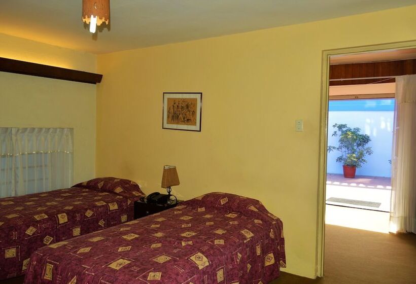 4 Bett Standardzimmer, Las Mercedes Hostal Residencial