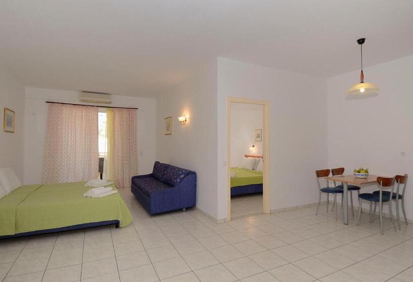 침실 1개 아파트, Costas & Chrysoula